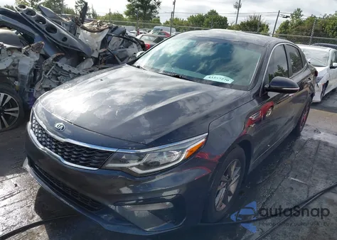 2019 Kia Optima Lx из США, поврежденный, VIN 5XXGT4L35KG328504